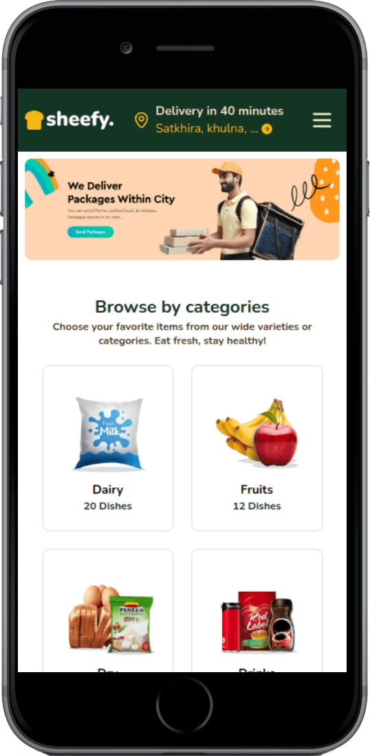 Download App Illustration